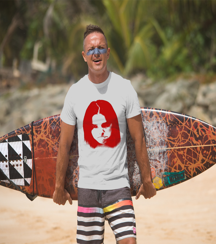 Obsession The Cinegogue Nikki Frown Red Face T-Shirt