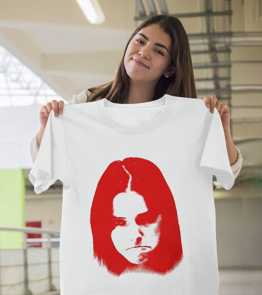 Obsession The Cinegogue Nikki Frown Red Face T-Shirt