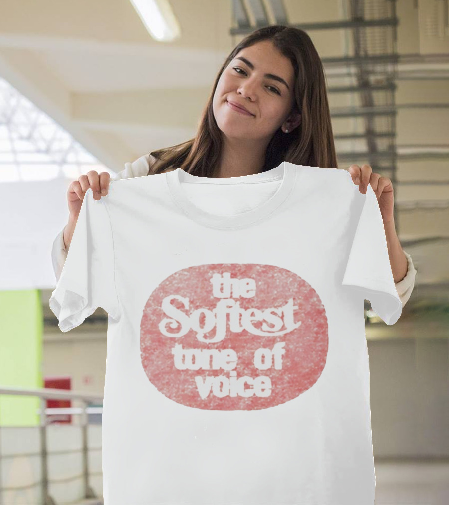 Olivia Rodrigo The Softest Tone Of Voice T-Shirt