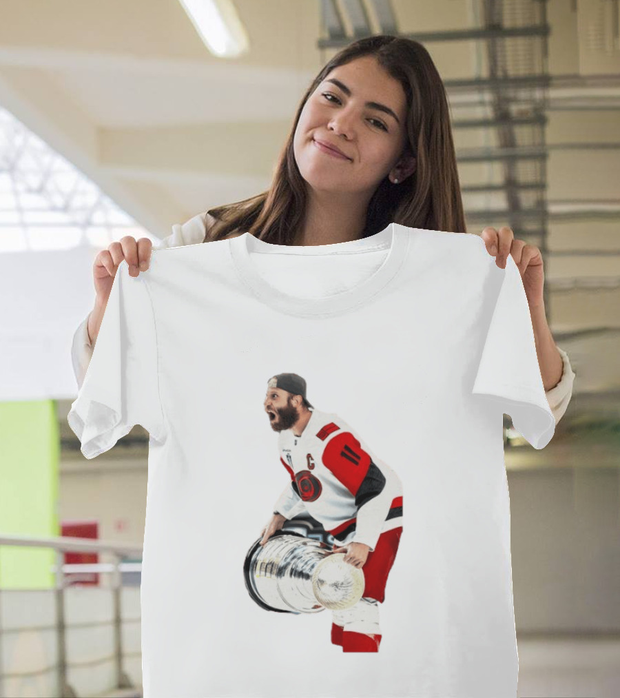 Jordan Staal Carolina Hurricanes Stanley Cup Perfect Storm Canes Claim Second Championship T-Shirt
