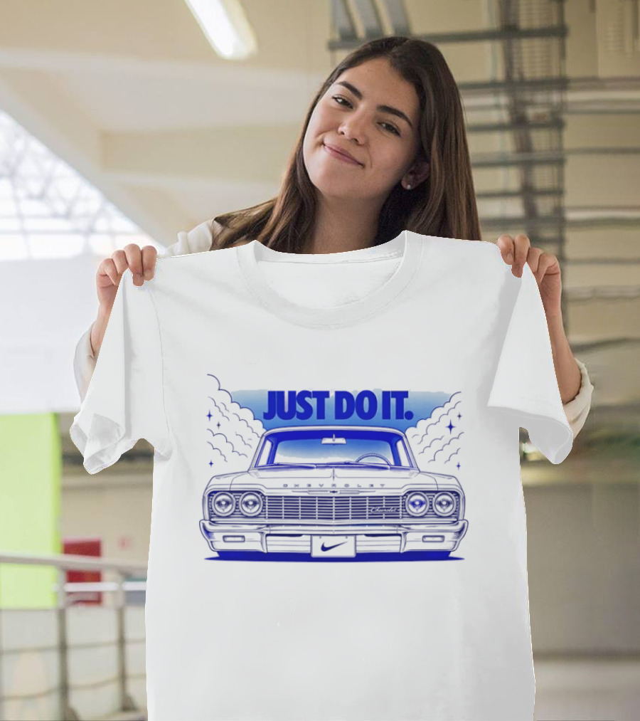 Los Angeles Chevrolet Just Do It Nike Chevy Impala T-Shirt