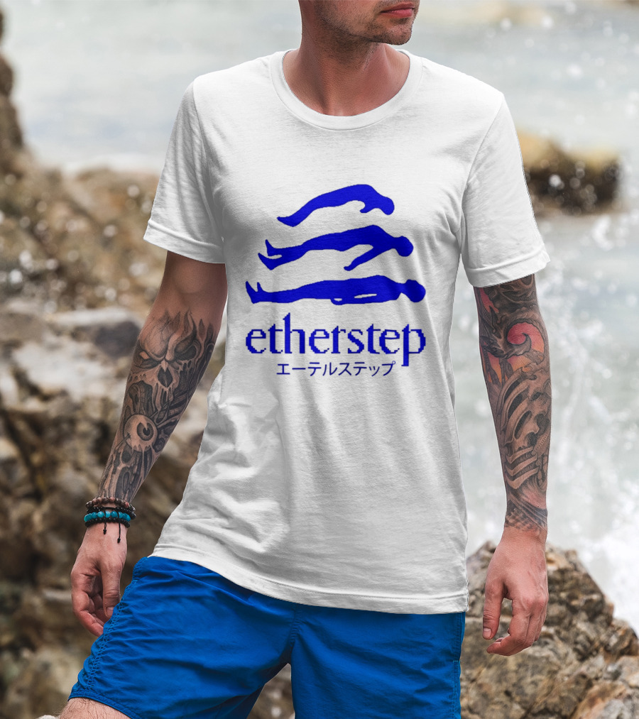 The Three Ascensions Etherstep Levitation T-Shirt