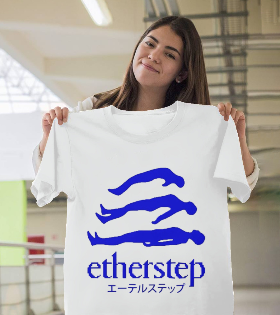 The Three Ascensions Etherstep Levitation T-Shirt