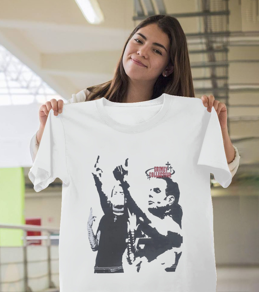 Grimey Collective Jeff Hardy Matt Hardy WWE Wrestling T-Shirt