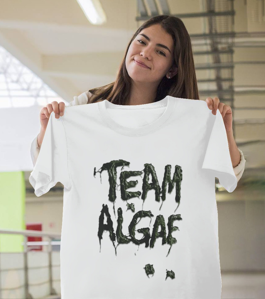 Team Algae Eco Activism Coastal Conservation Initiative T-Shirt