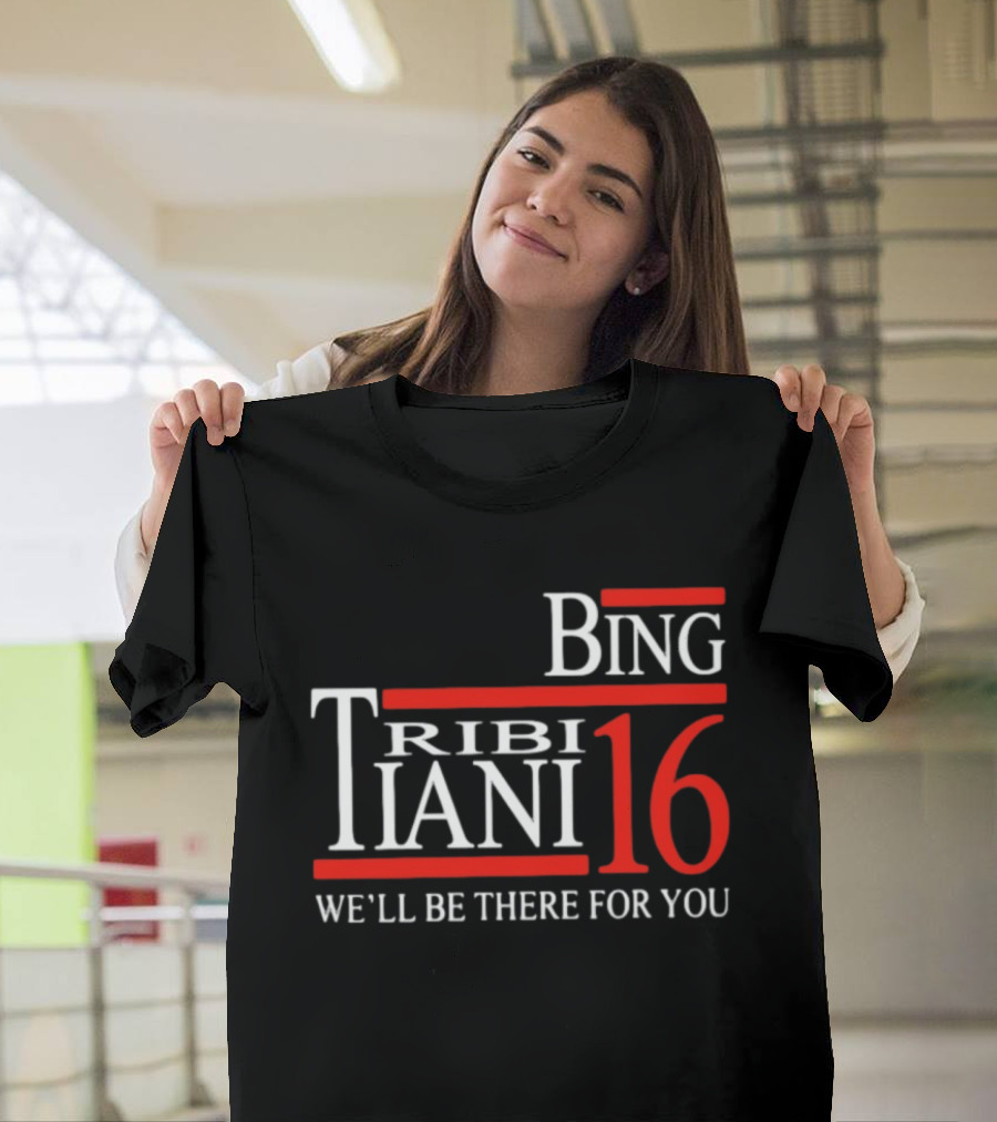 Bing Tribbiani 16 We'll Be There For You 2016 T-Shirt