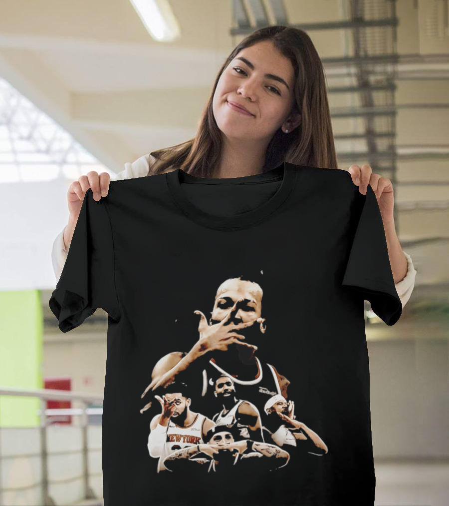 Jalen Brunson New York Knicks Gesture Highlights T-Shirt