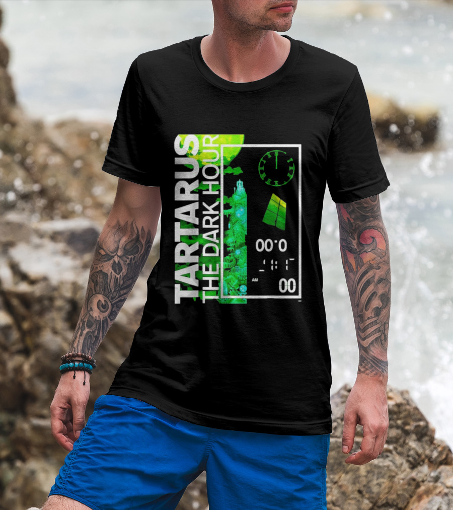 Persona 3 Tartarus The Dark Hour 00:00 T-Shirt