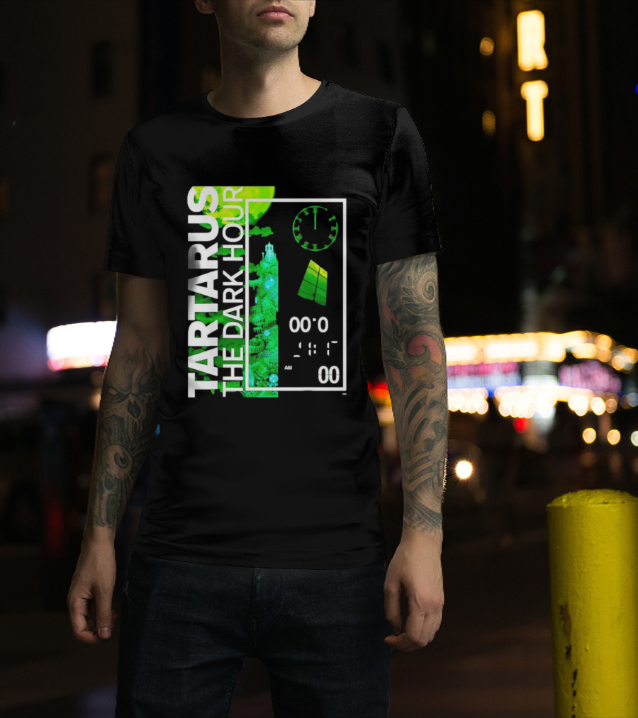 Persona 3 Tartarus The Dark Hour 00:00 T-Shirt