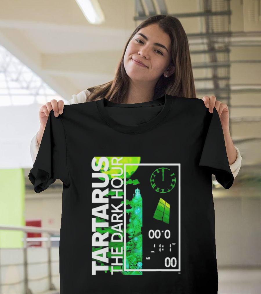 Persona 3 Tartarus The Dark Hour 00:00 T-Shirt