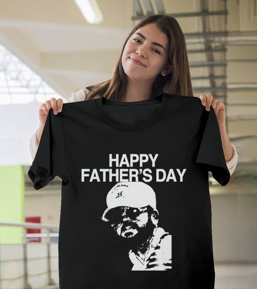 Happy Father's Day Ice Cube NWA West Coast Hip Hop T-Shirt