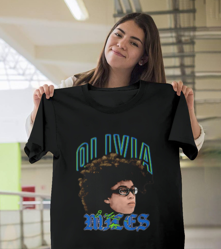 Olivia Miles Notre Dame Fighting Irish NCAA Basketball Player T-Shirt