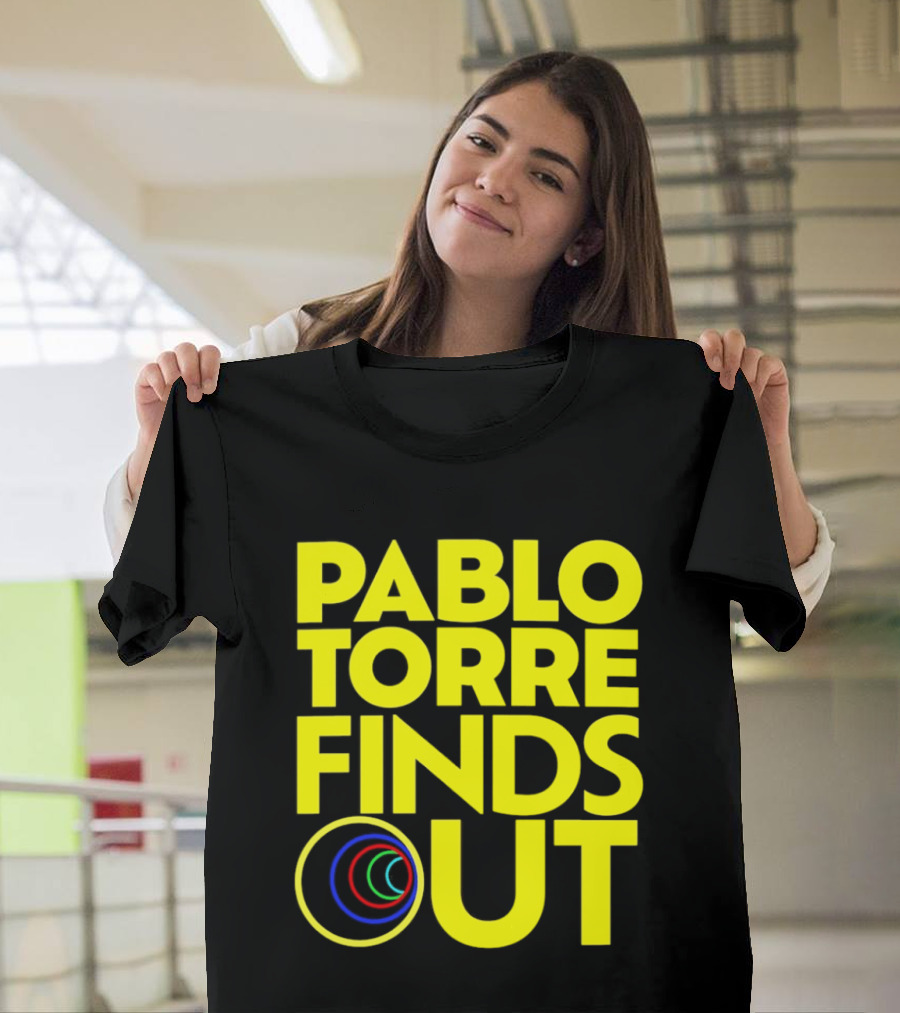 Pablo Torre Finds Out Podcast Sports Media Circles T-Shirt