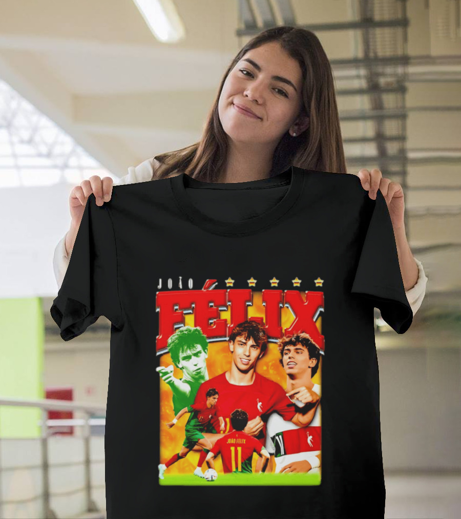 Joao Felix Portugal National Team Football Star T-Shirt