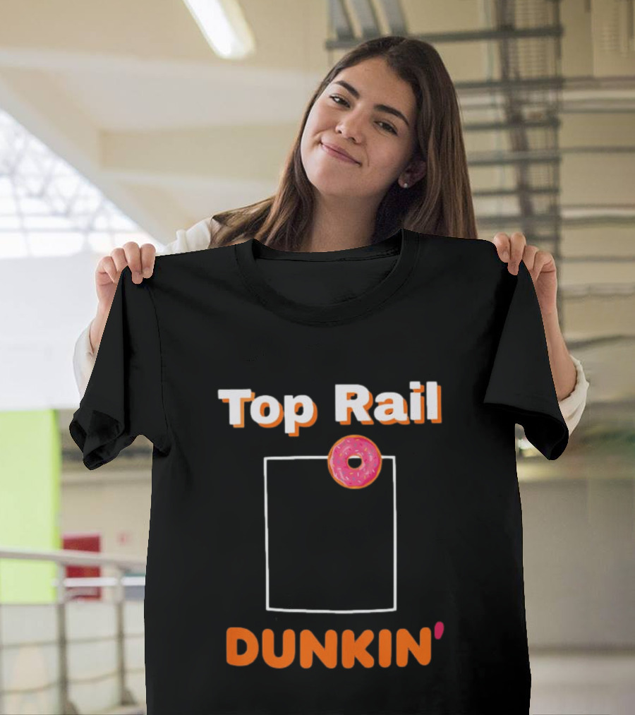 Red Sox Dunkin' Top Rail Donut T-Shirt