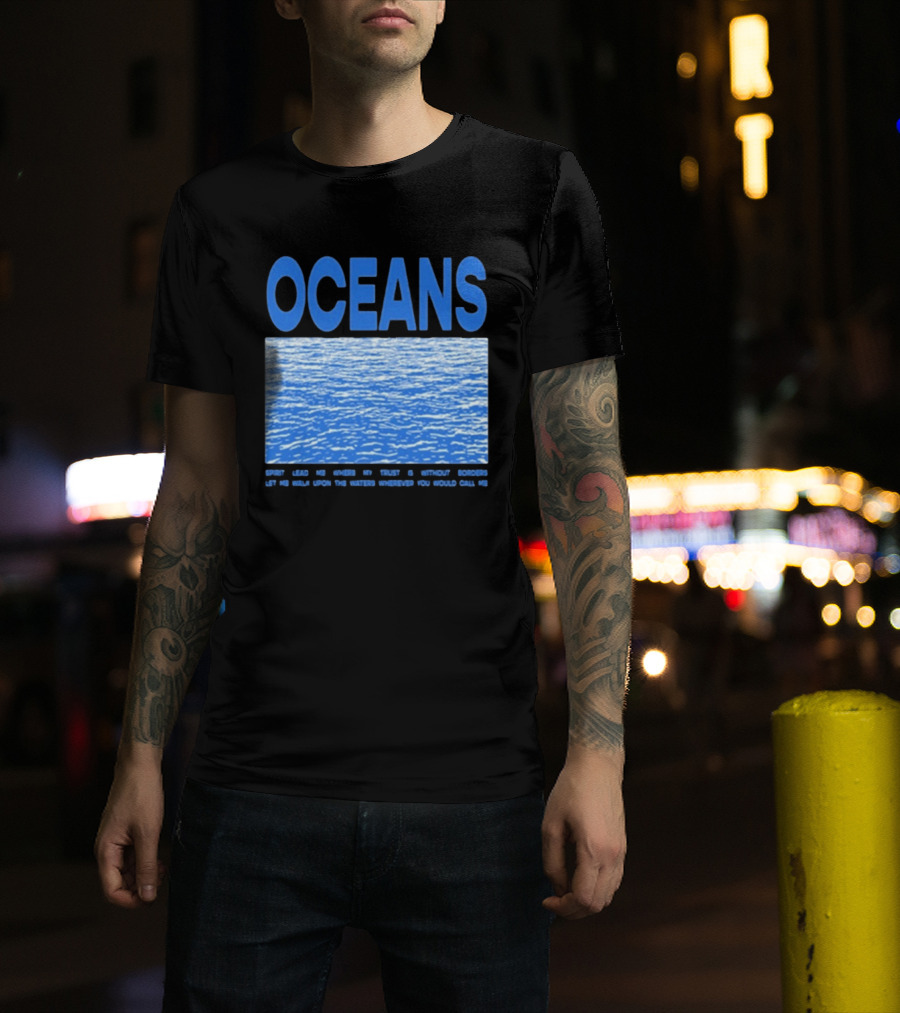 Taya Oceans Every Head You Were As Waves Crashed T-Shirt