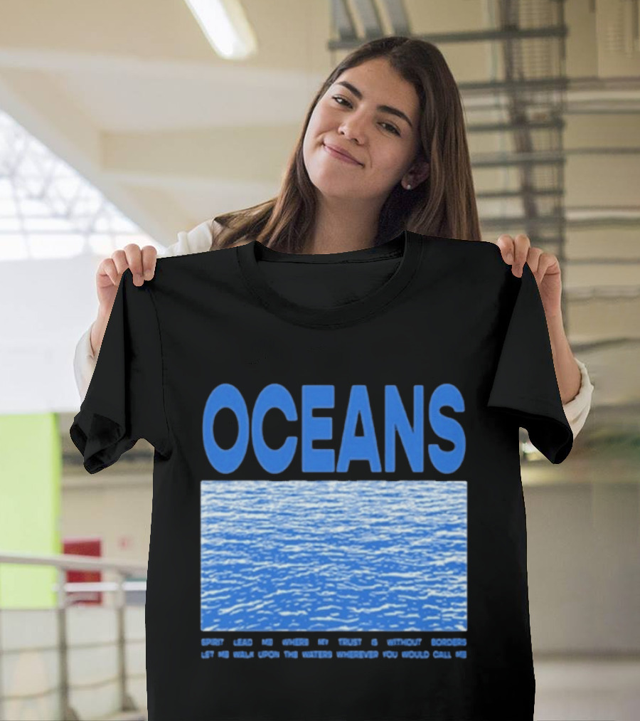 Taya Oceans Every Head You Were As Waves Crashed T-Shirt
