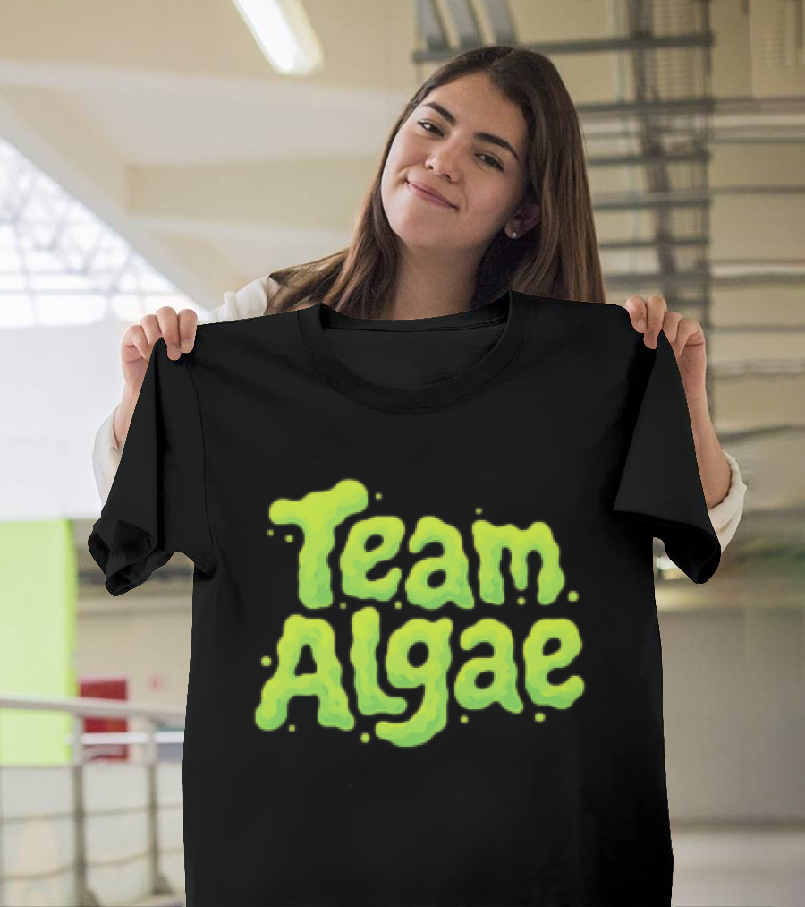 Team Algae Slime Green Nature Biology T-Shirt