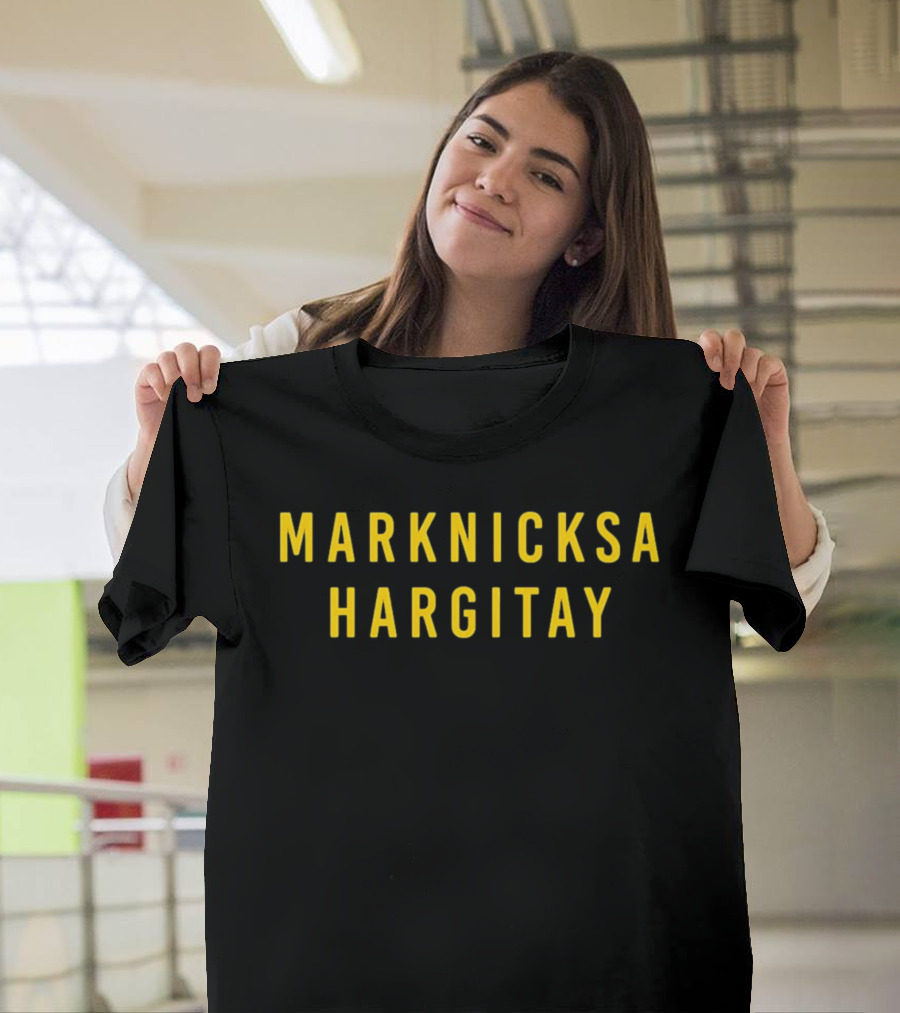 Marknicksa Hargitay Knicks Parade Fun T-Shirt