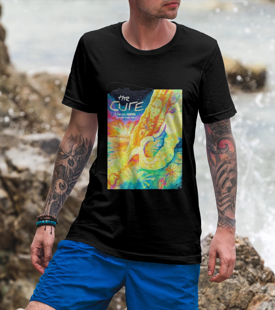 The Cure Isle Of Wight Festival Newport June 21 2026 Psychedelic T-Shirt