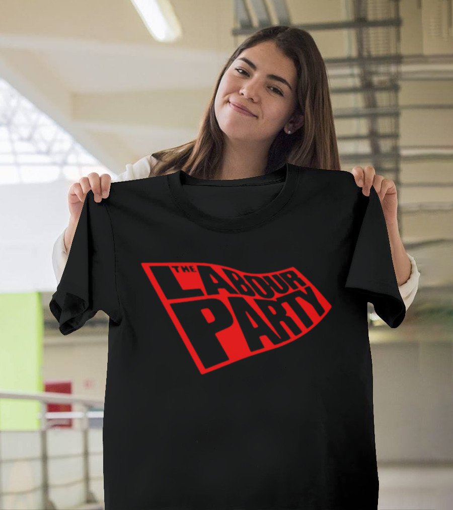 The Labour Party 1982 UK Politics British Socialism Red T-Shirt