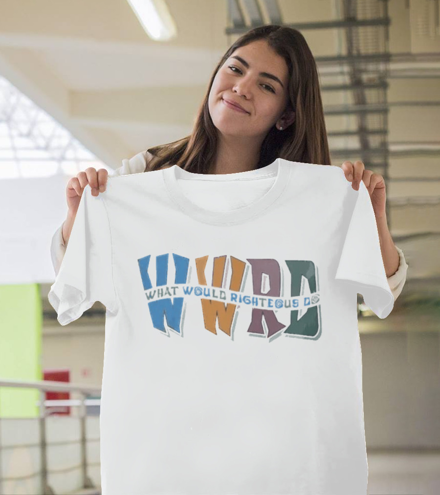 Boneyard What Would Righteous Do WWRD T-Shirt