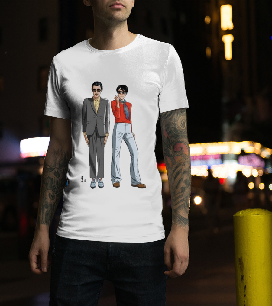Sparks X Jamie Hewlett Tottenham Hotspur Stadium 20 June 2026 T-Shirt