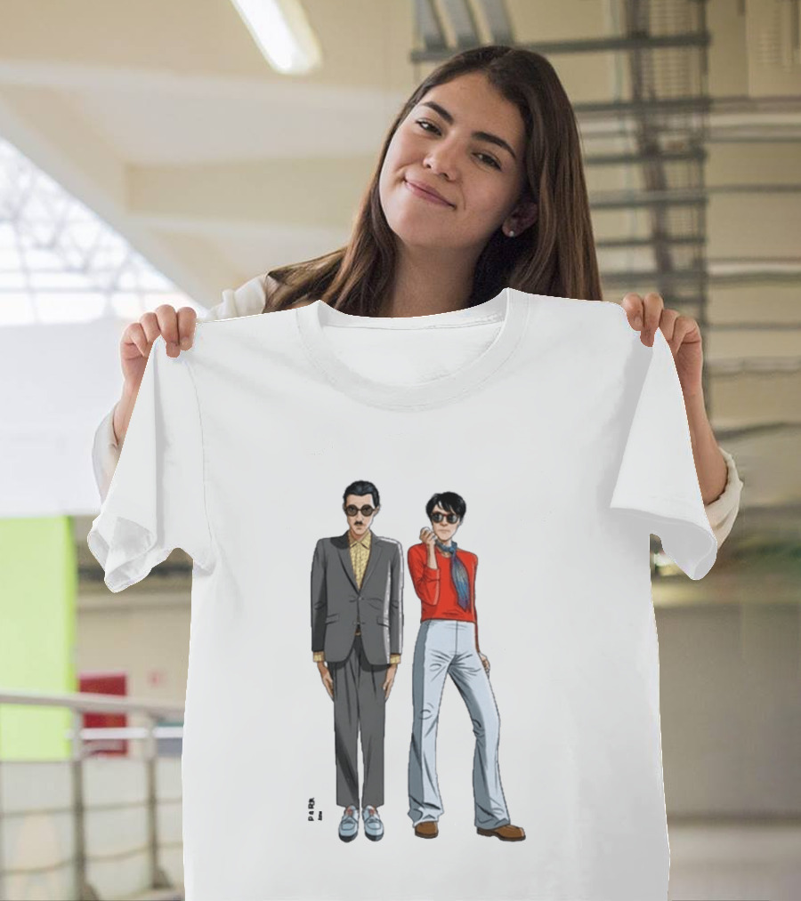Sparks X Jamie Hewlett Tottenham Hotspur Stadium 20 June 2026 T-Shirt