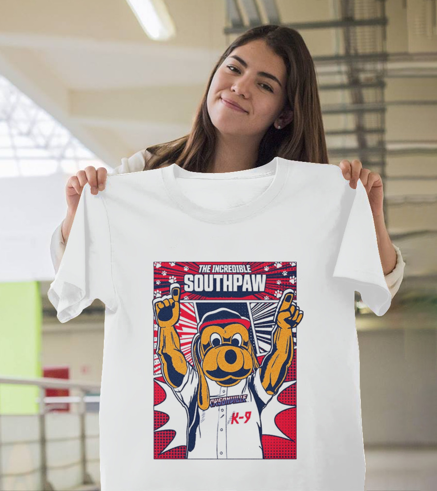 The Incredible Jacksonville Southpaw K 9 Comic Giveaway 2025 T-Shirt