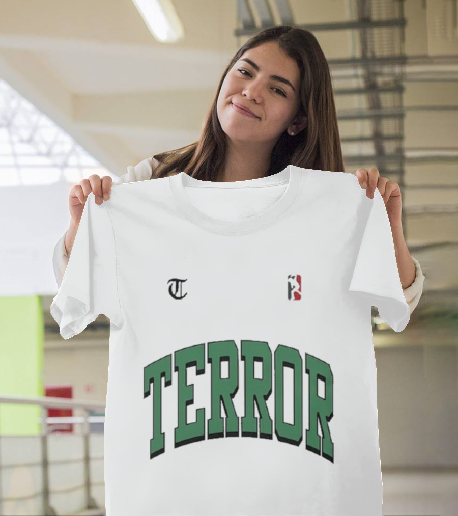 Terror Still Suffer Basketball Iconic Streetwear Scary T-Shirt