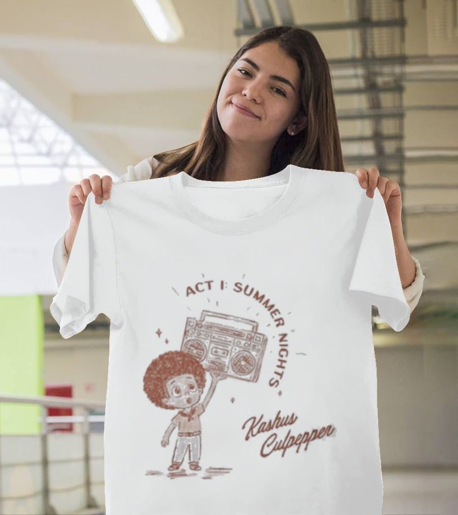 Act I Summer Nights EP Kashus Culpepper T-Shirt
