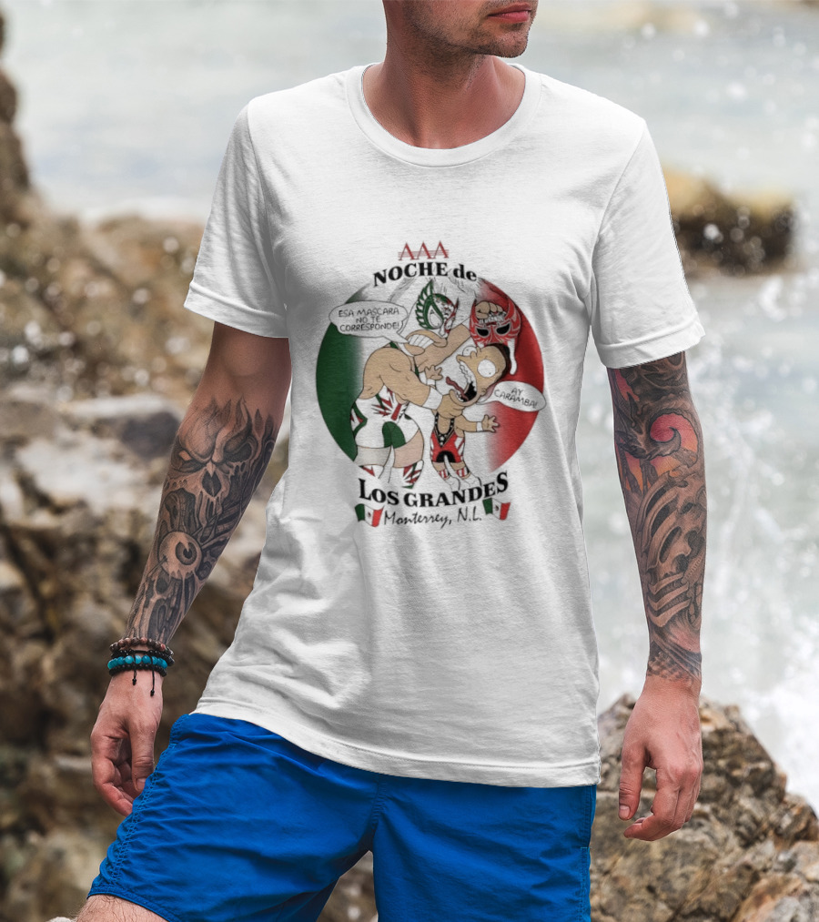 Grande Noche Vs Los Grandes Noreste Monterrey NL T-Shirt