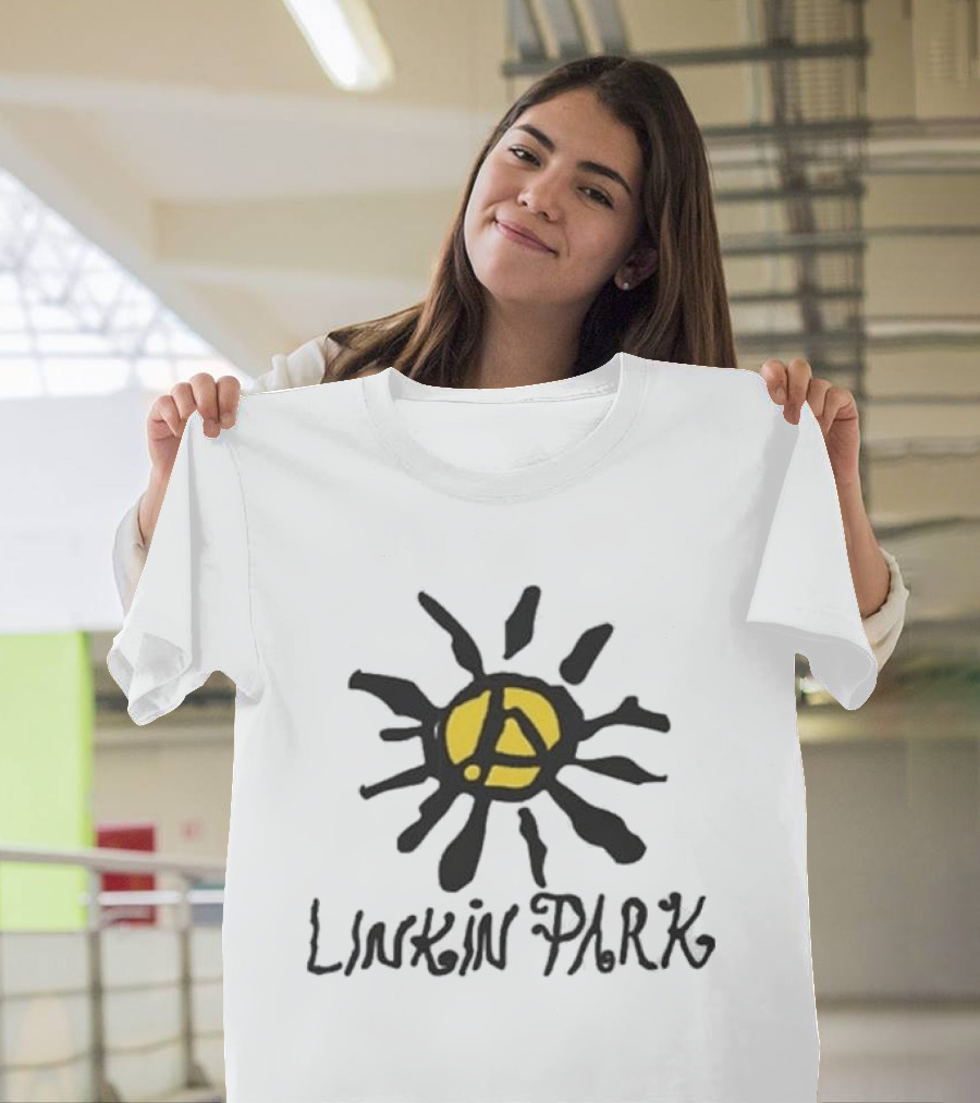 Linkin Park Sun Icon Madrid 2026 Pop Up Shop Collaboration With Deus Ex Machina T-Shirt