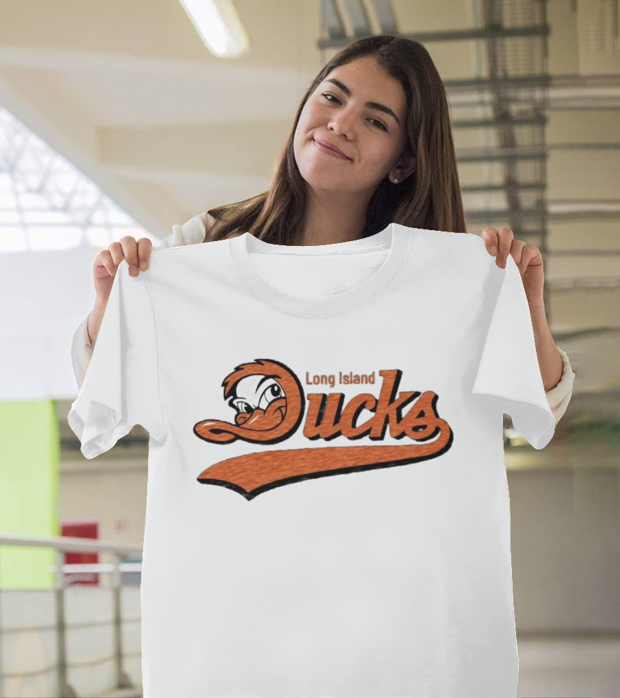 Long Island Ducks Team T-Shirt