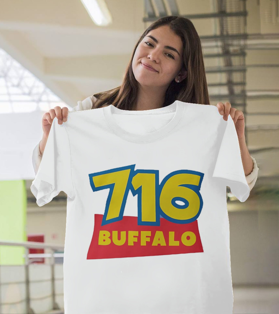 716 Buffalo Toy Story Inspired Bills T-Shirt