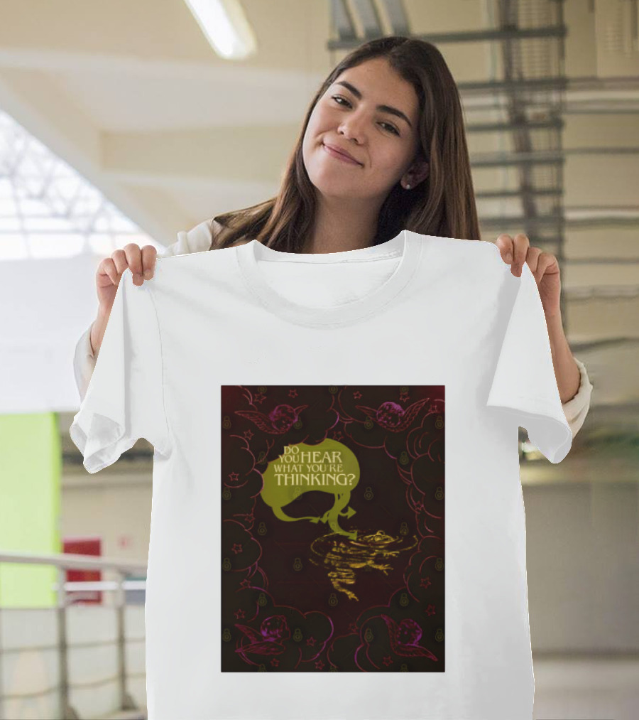 Cherub Angels Do You Hear What You're Thinking Celestial Reflection T-Shirt