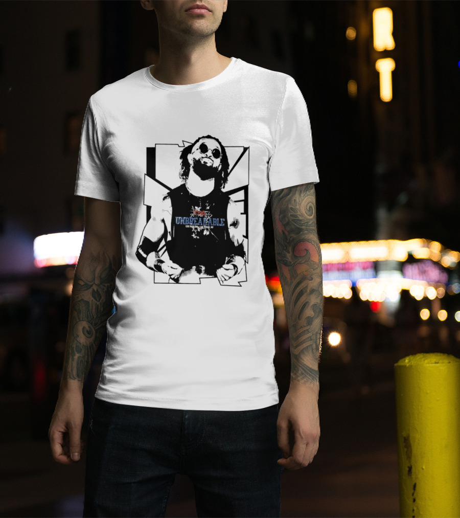 Chris Bey Unbreakable TNA Wrestling Cox Pavilion Las Vegas NV T-Shirt