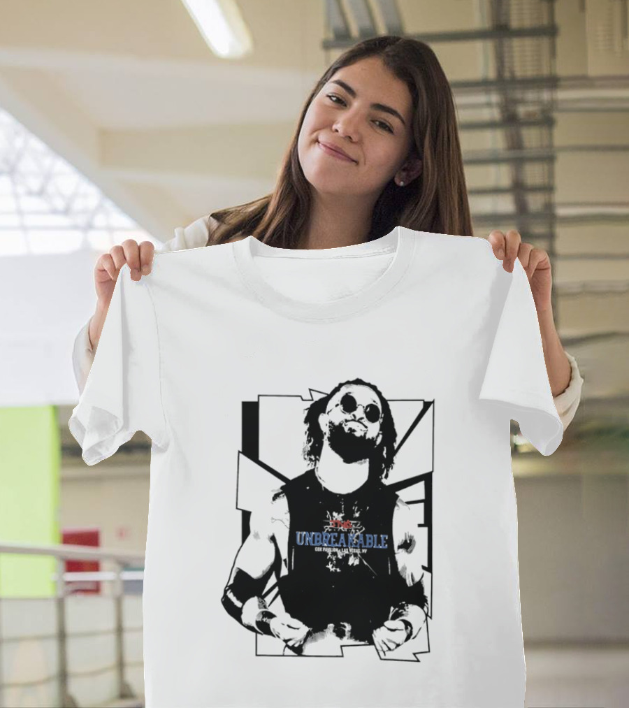 Chris Bey Unbreakable TNA Wrestling Cox Pavilion Las Vegas NV T-Shirt