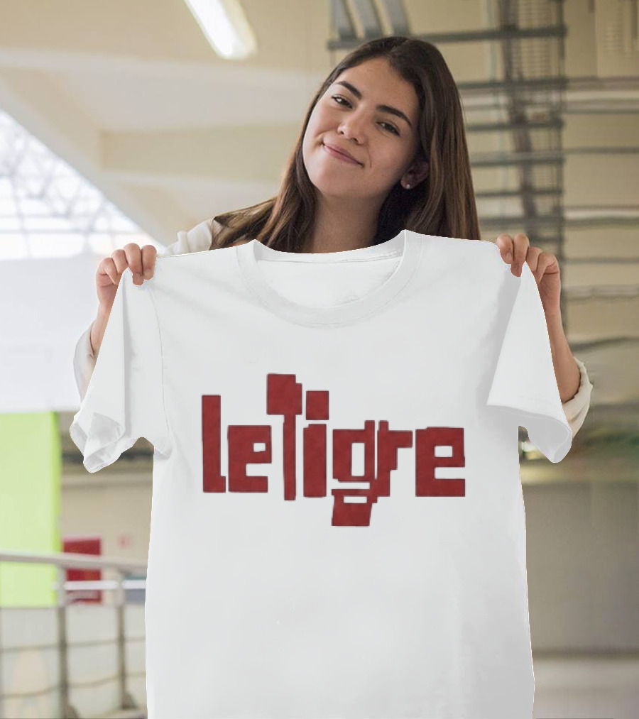 Olivia Rodrigo Le Tigre Pitchfork Red T-Shirt