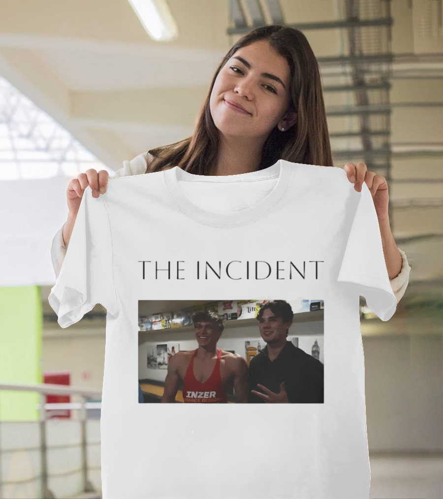 The Incident Frame Mogged Clavicular Looksmaxxing Inzer Advance Designs T-Shirt