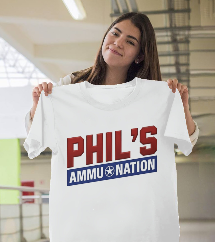 Phil's Ammu Nation Gta Vi T-Shirt