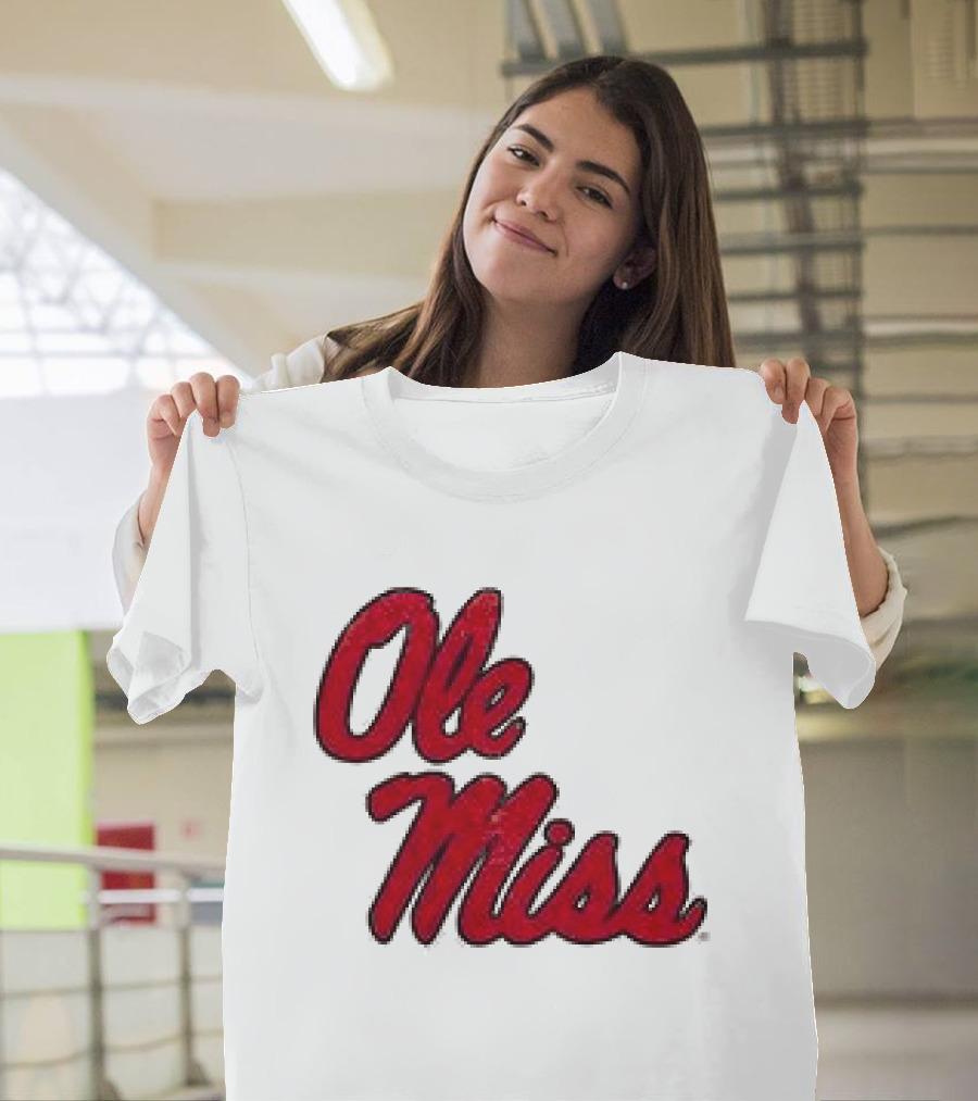 Grateful Dead Ole Miss Rebels Bears Collaboration 2 T-Shirt