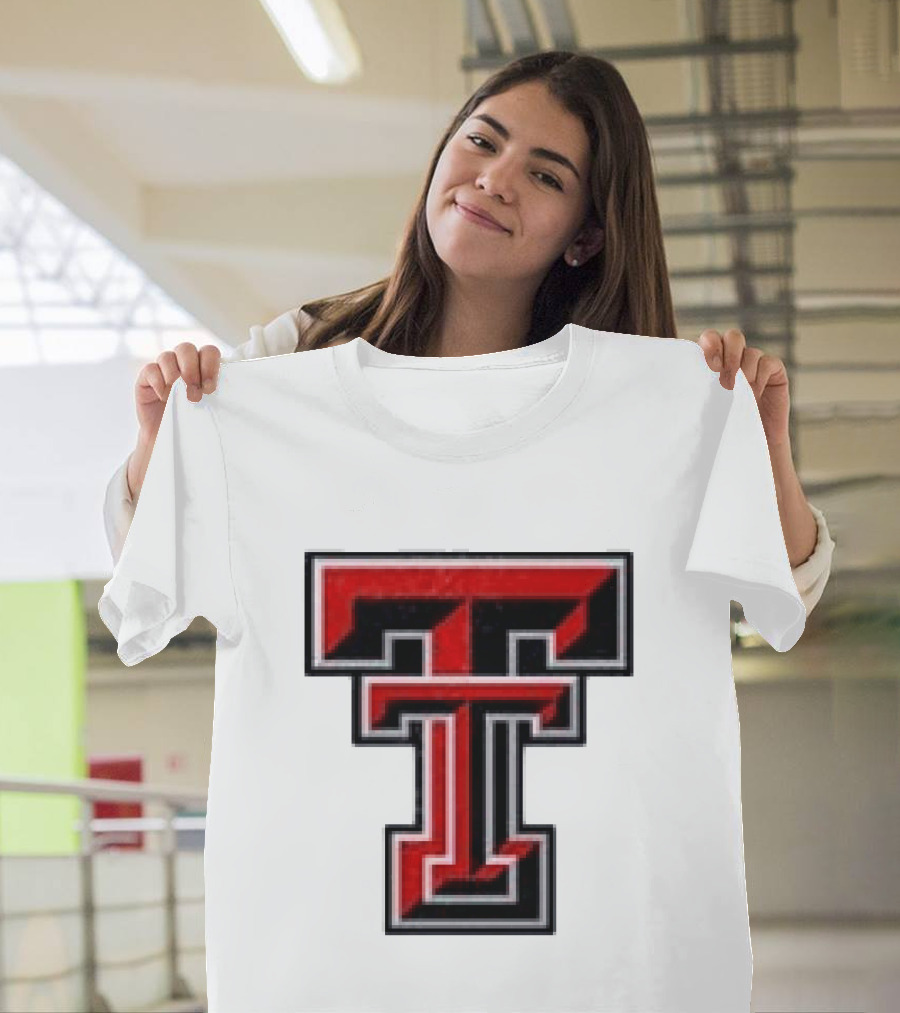 Grateful Dead Texas Tech Red Raiders Bears Collaboration T-Shirt