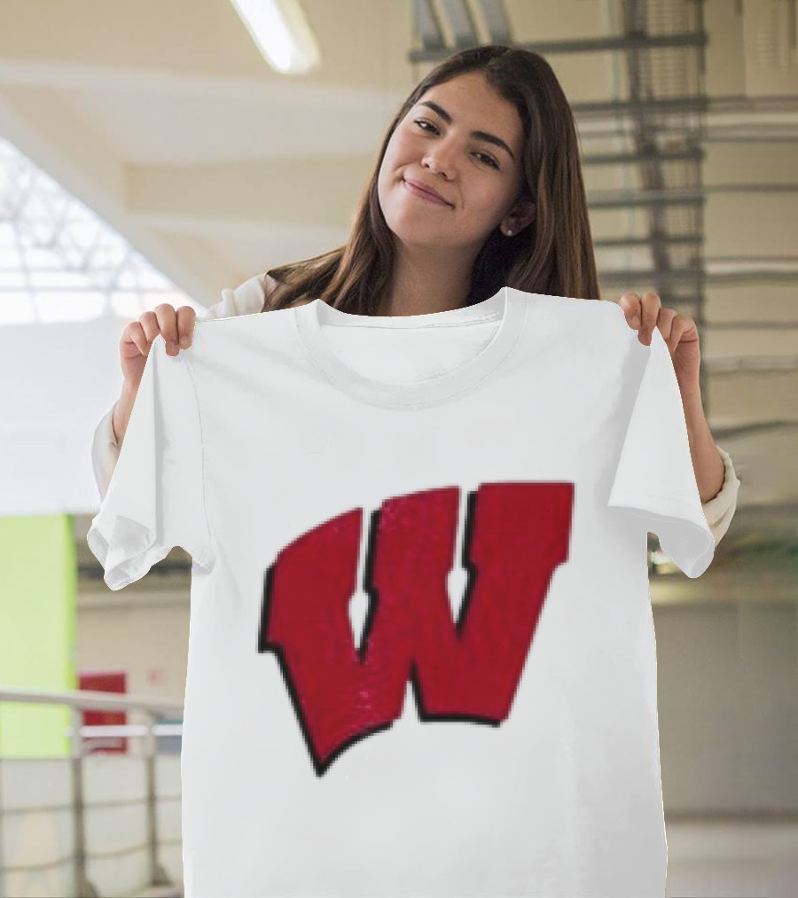 Grateful Dead Bears Wisconsin Badgers Collaboration T-Shirt