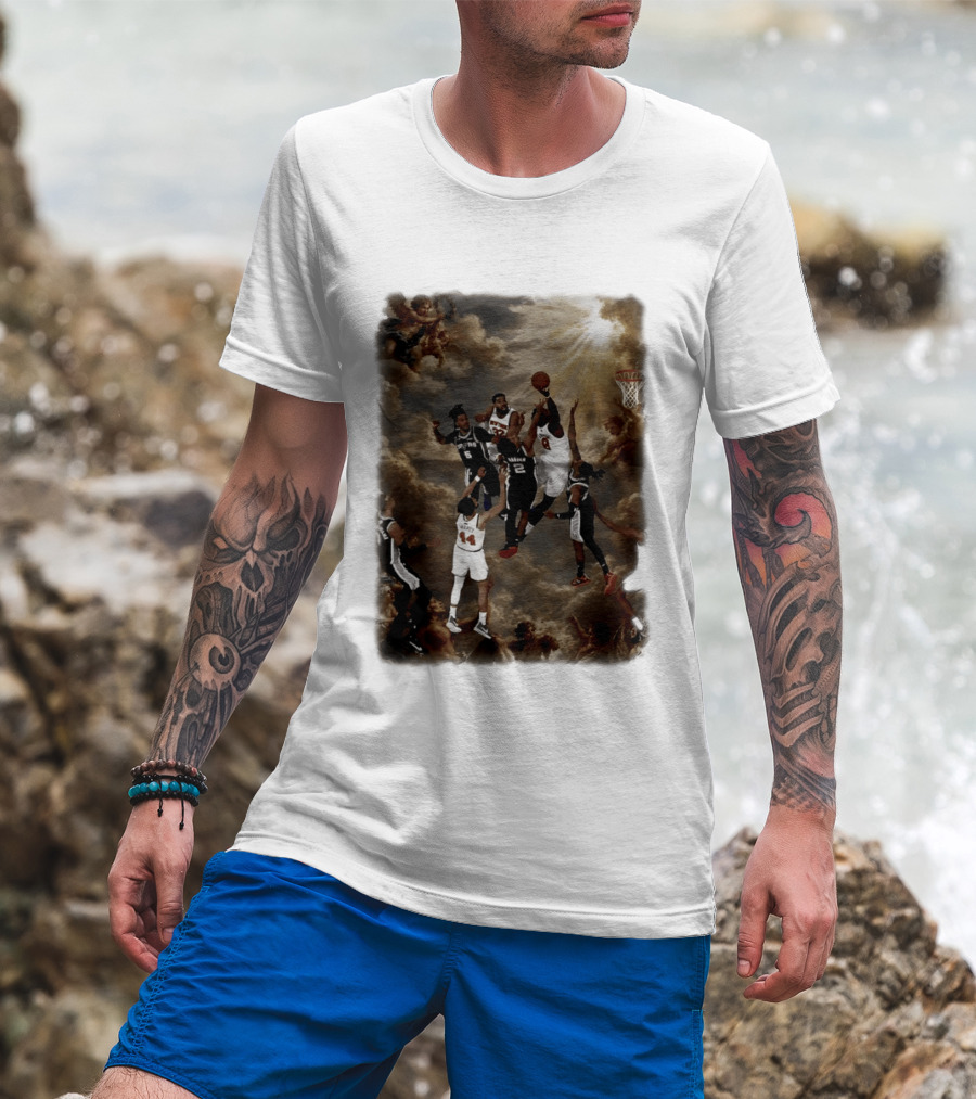 OG Anunoby Renaissance Game Winner Basketball T-Shirt