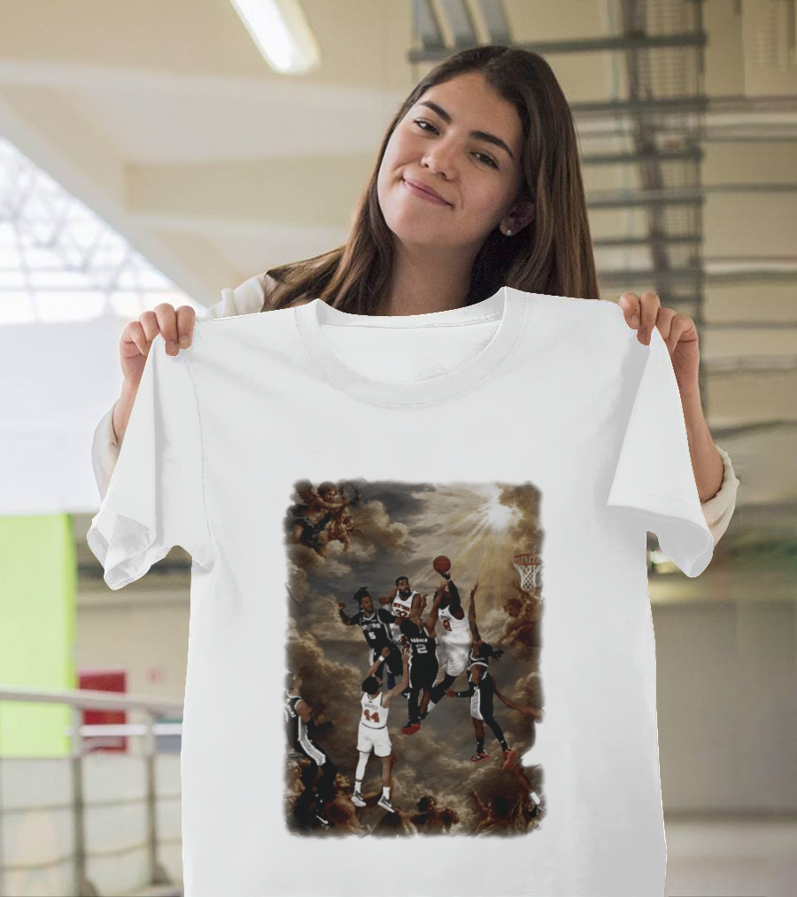 OG Anunoby Renaissance Game Winner Basketball T-Shirt