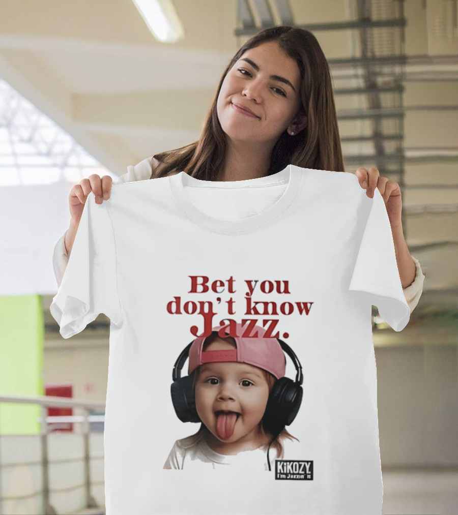 Bet You Don't Know Jazz Yongbok Kikozy Edition T-Shirt