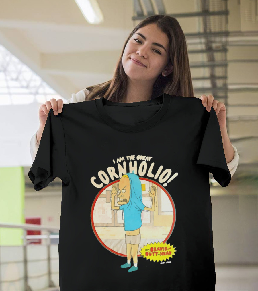 Beavis And Butt Head I Am The Great Cornholio T-Shirt