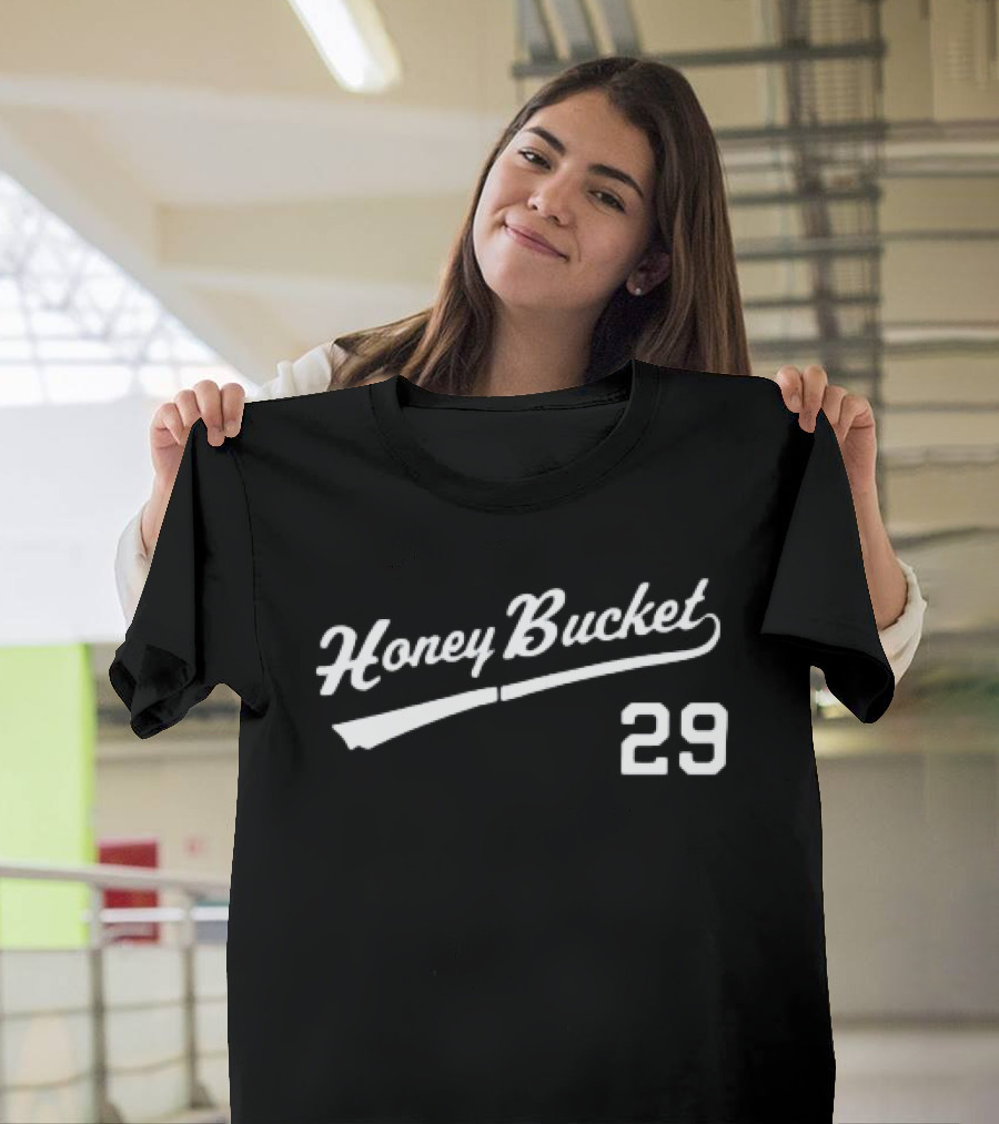 Honey Bucket 29 Jersey Collaboration With Big Dumper Sportswear T-Shirt