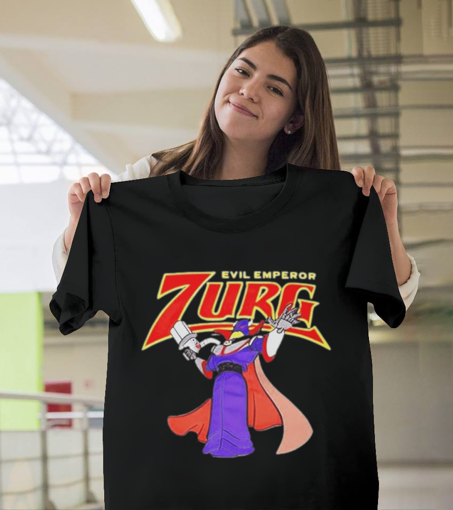 Disney Pixar Toy Story Evil Emperor Zurg Mesh Jersey Zurg Costume Villain Dress Up T-Shirt